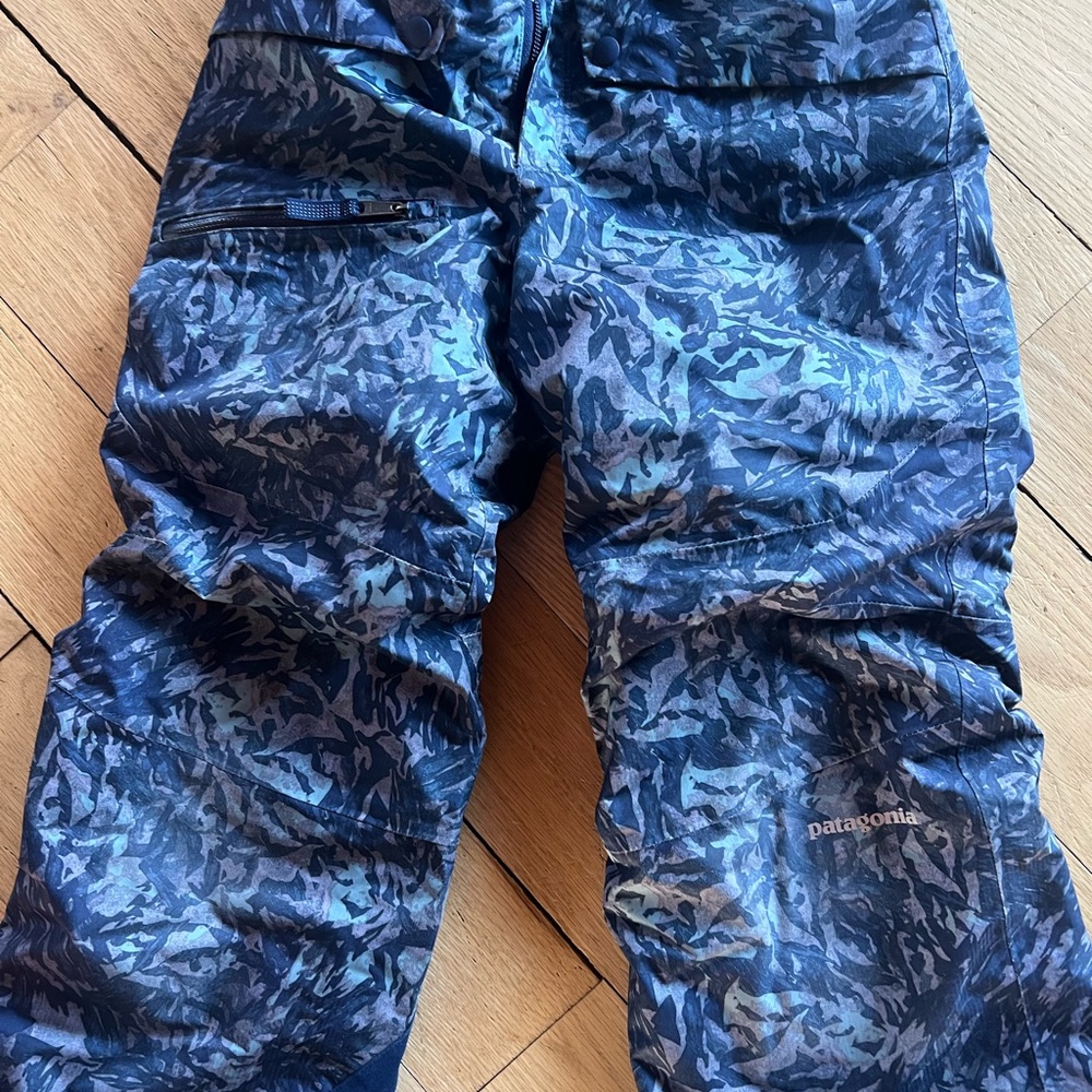 Patagonia Blue Camouflage Pants